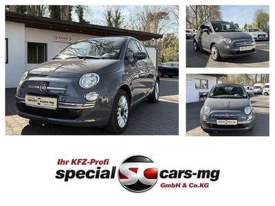 Usata Fiat 500 Lounge 69 CV (50 kW) 2015 Grigio Cabrio