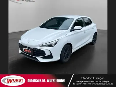 Brugt MG MG3 Luxury 102 HK (75 kW) 2025 Hvid Hatchback
