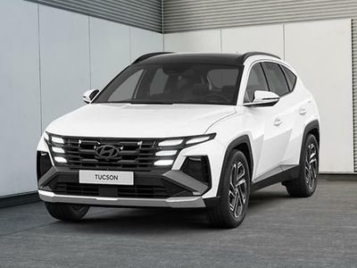 Gebraucht Hyundai Tucson Trend 136 PS (100 kW) 2024 Atlas white/weiß SUV
