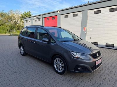 Begagnad Seat Alhambra Style Plus 177 HK (130 kW) 2014 Brun Minibuss