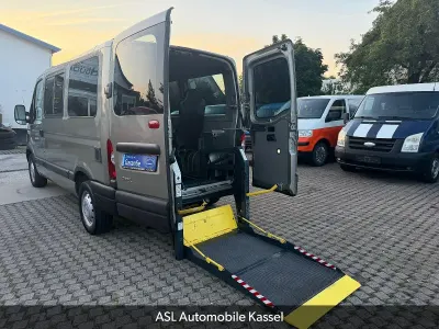 Gebraucht Opel Movano 101 PS (74 kW) 2008 Grau Van / Kleinbus