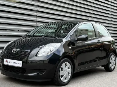 Brugt Toyota Yaris Sol 87 HK (63 kW) 2006 Sort Hatchback