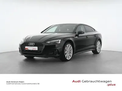 Gebraucht Audi A5 Sportback Advanced 204 PS (150 kW) 2022 Schwarz Kleinwagen