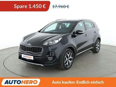 Schwarz Gebraucht 2016 Kia Sportage GT-Line SUV | 16.510 € (Fairer Preis)