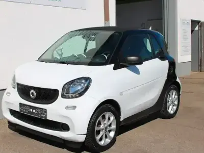 Gebraucht Smart ForTwo Coupé 60 kW (82 PS) 2016 Weiß Coupé