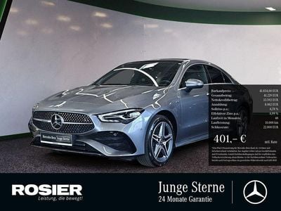 Gebraucht Mercedes CLA250e AMG 163 PS (119 kW) 2025 Grau / mountaingrau (metallic) Limousine