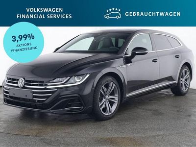 Usata VW Arteon R-line 190 CV (139 kW) 2023 Nero Station wagon