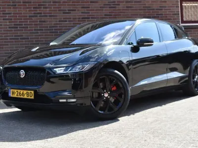 Gebraucht Jaguar I-Pace Business Edition 294 kW (400 PS) 2019 Schwarz SUV