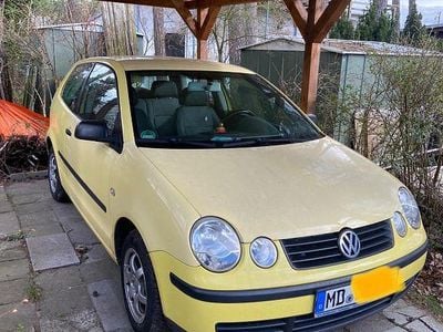 Gelb Gebraucht 2002 VW Polo Basis Limousine | 1.450 € (Guter Preis)