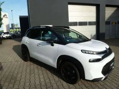 Gebraucht Citroën C3 Aircross PureTech 131 PS (96 kW) 2024 Weiß SUV