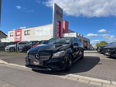 Gebraucht Mercedes A200 Sportline 156 PS (114 kW) 2017 Schwarz Limousine