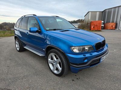 Gebraucht BMW X5 Sport Line 347 PS (255 kW) 2002 Blau SUV