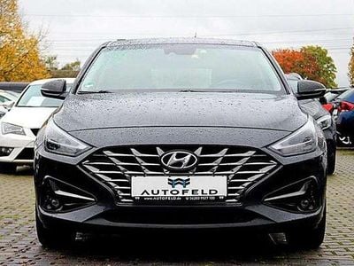Usata Hyundai i30 Intro Edition 120 CV (88 kW) 2020 Grigio Berlina