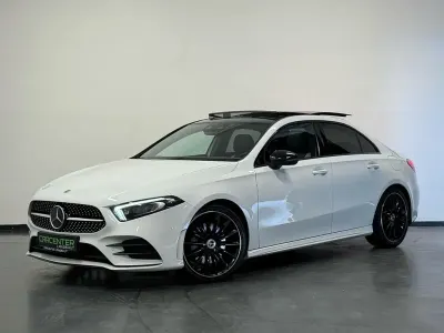 Gebraucht Mercedes A220 AMG line 190 PS (139 kW) 2022 Silber Limousine