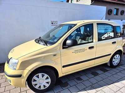 Gebraucht Fiat Panda 54 PS (39 kW) 2010 Gelb Kleinwagen