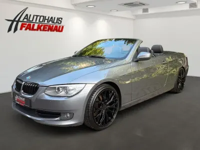 Gebraucht BMW 320 Cabriolet Performance 184 PS (135 kW) 2011 Grau Cabrio