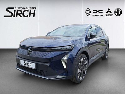 Blau Neu 2025 Renault Scenic E-Tech Techno SUV | 43.590 € (Guter Preis)