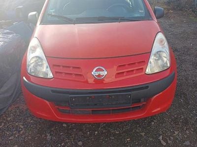 Gebraucht Nissan Pixo 2009 Rot Kleinwagen