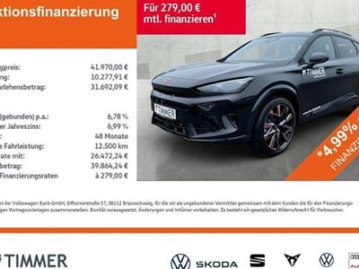 Usata Cupra Formentor 150 CV (110 kW) 2026 Nero SUV