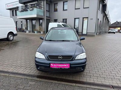 Gebraucht Opel Astra Comfort 84 PS (61 kW) 2001 Blau Limousine