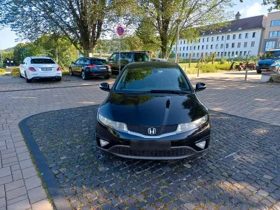 Gebraucht Honda Civic 83 PS (61 kW) 2006 Schwarz Limousine