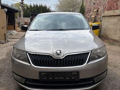 Usata Skoda Rapid Ambition 90 CV (66 kW) 2015 Oro Utilitaria
