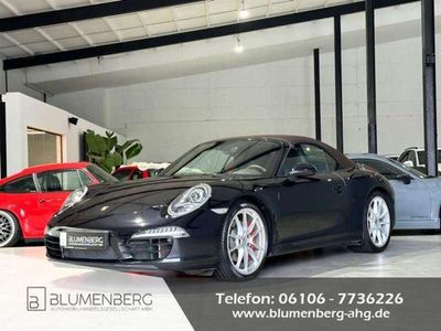 gebraucht Porsche 991 /911Carrera S Cabriolet* Sportabgas,BI-Xenon*