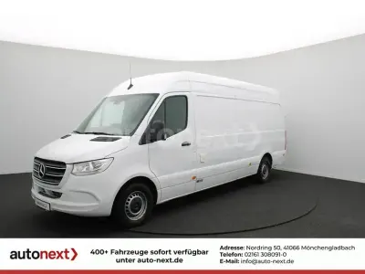 Używany Mercedes Sprinter 163 KM (119 kW) 2020 Biały Van
