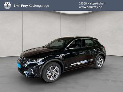 Schwarz Gebraucht 2025 VW T-Roc R-line SUV | 35.490 € (Fairer Preis)