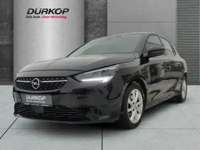 Usata Opel Corsa Elegance 101 CV (74 kW) 2021 Nero Utilitaria