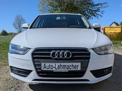 Używany Audi A4 Ambition 170 KM (125 kW) 2015 Biały Kombi