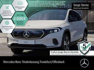 gebraucht Mercedes EQA250 WideScreen Pano Navi Premium LED Night PTS