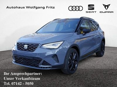Gebraucht Seat Arona Style 116 PS (85 kW) 2022 Weiß SUV