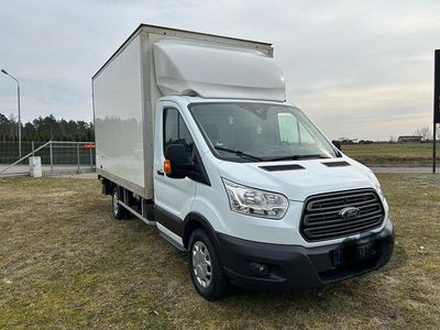 Gebraucht Ford Transit 177 PS (130 kW) 2017 Weiß