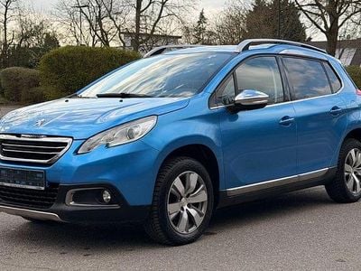 Gebraucht Peugeot 2008 Allure 82 PS (60 kW) 2013 Grau SUV