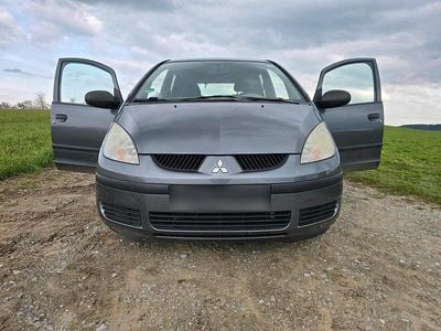 Gebraucht Mitsubishi Colt 2006 Grau Kleinwagen