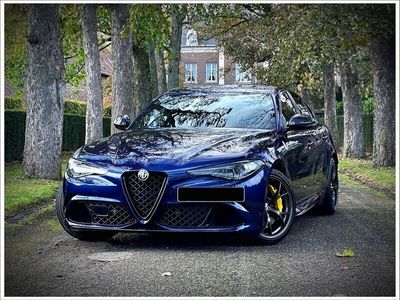 gebraucht Alfa Romeo Giulia 2.9 V6 Bi-Turbo 375 kW AT8 Quadrifogl...