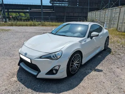 Gebraucht Toyota GT86 Aero 200 PS (147 kW) 2013 Weiß