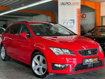 gebraucht Seat Leon ST FR*NUR 110TKM*PDC*LEDER*SHZG*TEMPOMAT