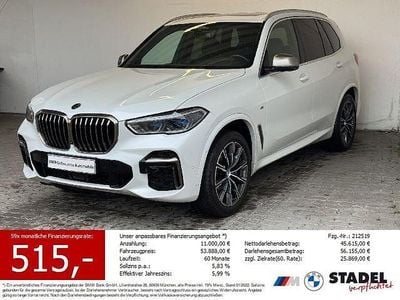 Usata BMW X5 M50 530 CV (389 kW) 2021 SUV