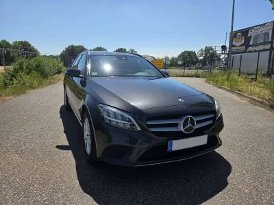 Gebraucht Mercedes C200 Avantgarde 160 PS (117 kW) 2019 Schwarz Kombi