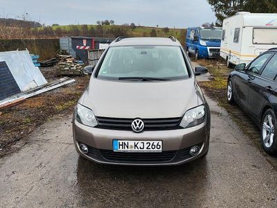 Gebraucht VW Golf Plus Cross Match 140 PS (102 kW) 2012 Braun Van / Kleinbus