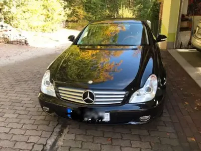 Używany Mercedes CLS350 292 KM (214 kW) 2008 Czarny Coupe
