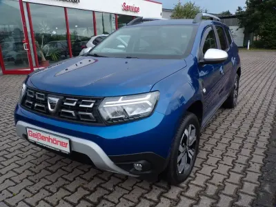 Gebraucht Dacia Duster Prestige 116 PS (85 kW) 2021 Blau SUV