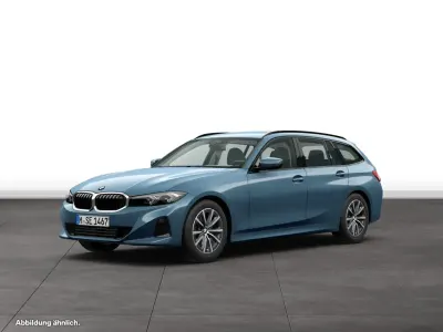 Gebraucht BMW 320 190 PS (139 kW) 2025 Arctic race blue metallic Kombi