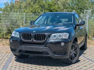 Gebraucht BMW X3 184 PS (135 kW) 2013 Black sapphire metallic SUV