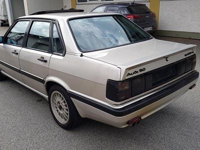 Gebraucht Audi Quattro Sport 136 PS (100 kW) 1985 Silber Coupé