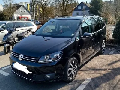 Occasion VW Touran Match 140 ch (102 kW) 2012 Noir Monospace