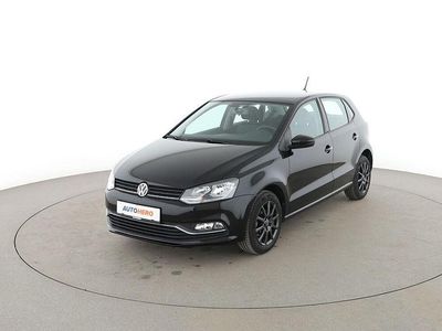 Usata VW Polo Comfortline 90 CV (66 kW) 2015 Nero Berlina