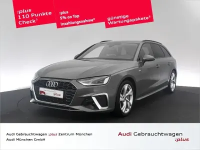 Gebraucht Audi A4 S-Line 204 PS (150 kW) 2023 Chronosgrau metallic Kombi